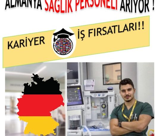 almanya sağlık personeli,
